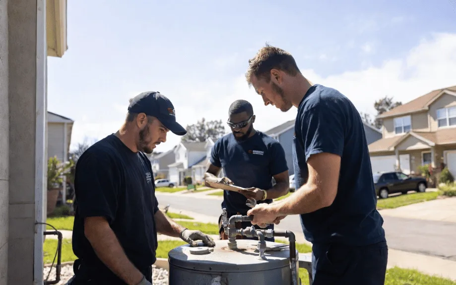 Water Heater Repair in Southside, WV near me